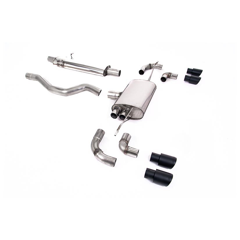 Milltek Land Rover Defender 110 2.0 I4 P300 & P400e (OPF/GPF and Non-OPF/GPF Equipped Vehicle Compatible) 2020-2023 Particulate Filter-back Exhaust
