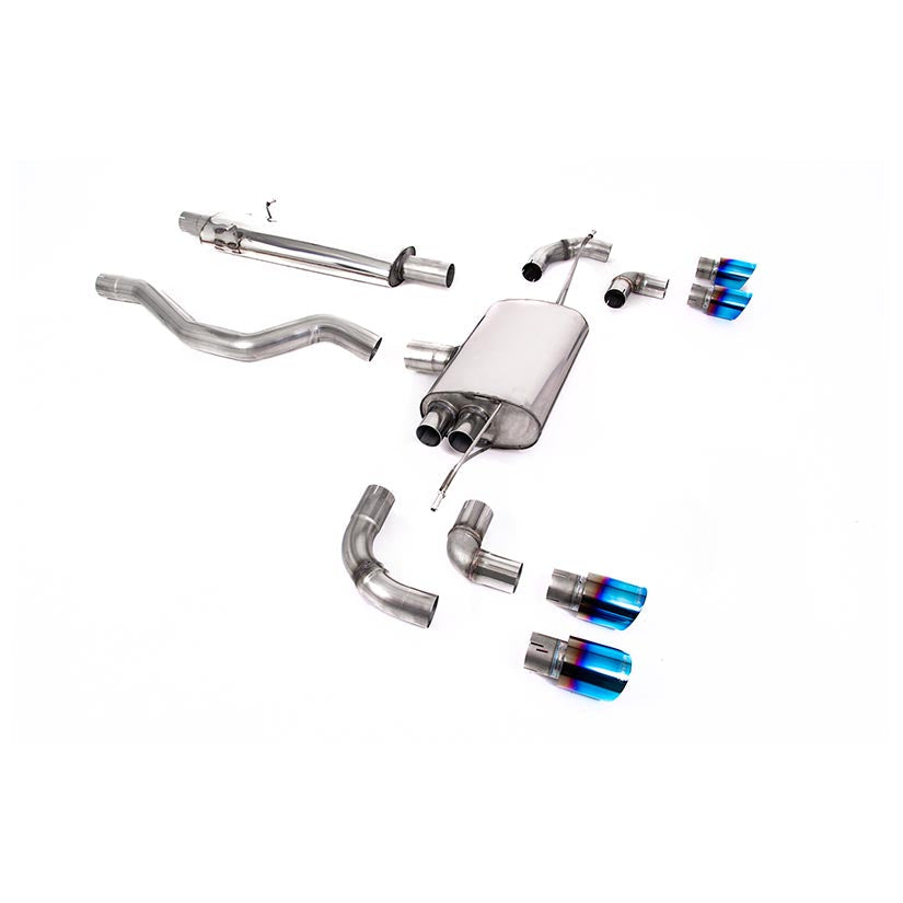 Milltek Land Rover Defender 110 2.0 I4 P300 & P400e (OPF/GPF and Non-OPF/GPF Equipped Vehicle Compatible) 2020-2023 Particulate Filter-back Exhaust