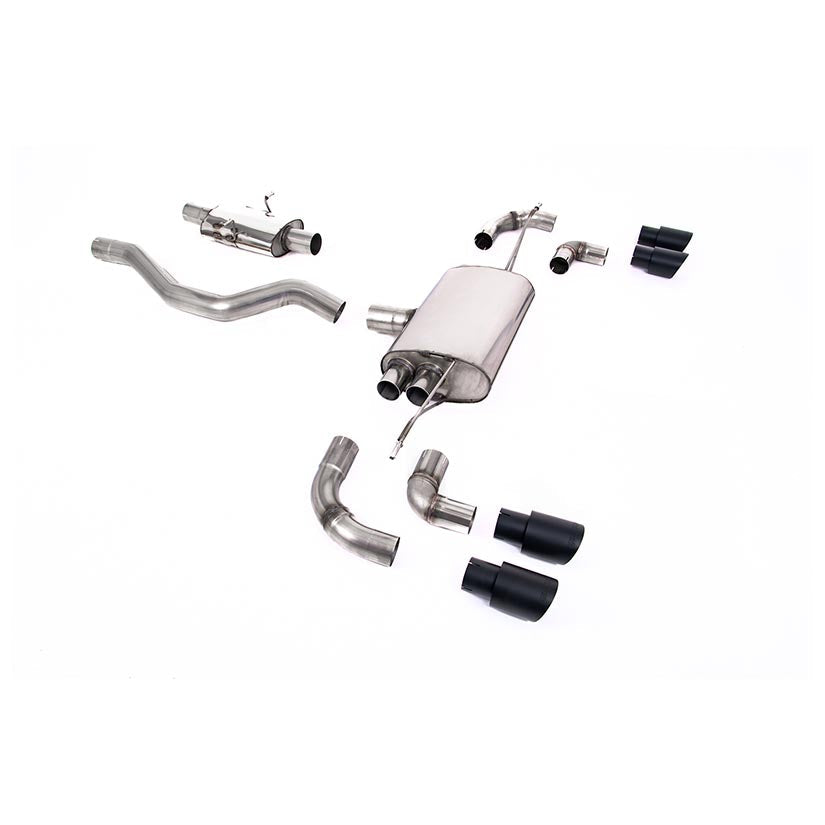 Milltek Land Rover Defender 90 2.0 I4 P300 & P400e (OPF/GPF and Non-OPF/GPF Equipped Vehicle Compatible) 2020-2023 Particulate Filter-back Exhaust