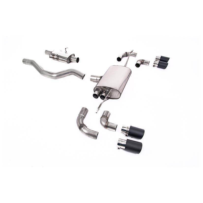 Milltek Land Rover Defender 90 2.0 I4 P300 & P400e (OPF/GPF and Non-OPF/GPF Equipped Vehicle Compatible) 2020-2023 Particulate Filter-back Exhaust