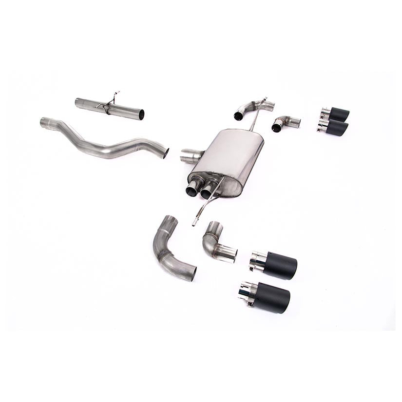 Milltek Land Rover Defender 90 2.0 I4 P300 & P400e (OPF/GPF and Non-OPF/GPF Equipped Vehicle Compatible) 2020-2023 Particulate Filter-back Exhaust