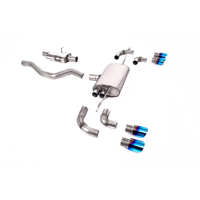 Milltek Land Rover Defender 90 3.0 I6 P400 (OPF/GPF and Non-OPF/GPF Equipped Vehicle Compatible) 2020-2023 Particulate Filter-back Exhaust