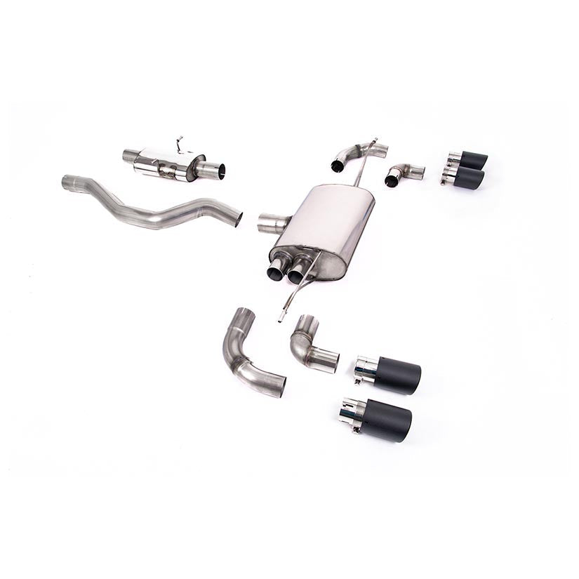 Milltek Land Rover Defender 90 3.0 I6 P400 (OPF/GPF and Non-OPF/GPF Equipped Vehicle Compatible) 2020-2023 Particulate Filter-back Exhaust