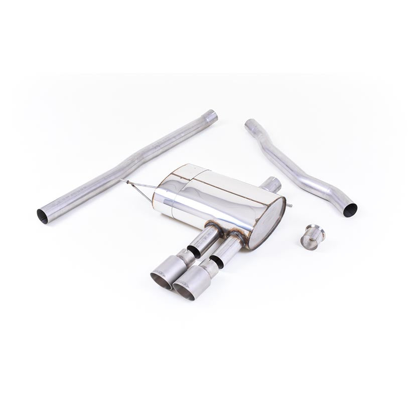 Milltek New Mini Mk3 (F56) Mini Cooper S 2.0 Turbo (Rest of World) 2014-2023 Cat-back Exhaust