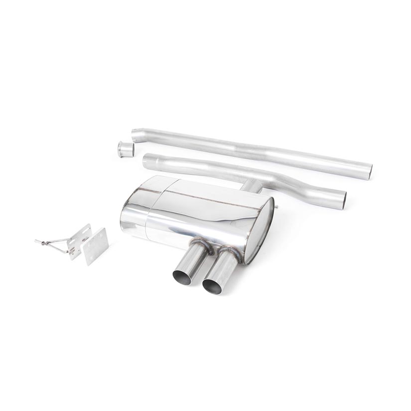 Milltek New Mini Mk3 (F56) Mini Cooper S 2.0 Turbo (UK and European models) - LCI with GPF/OPF Only 2019-2023 Cat-back Exhaust