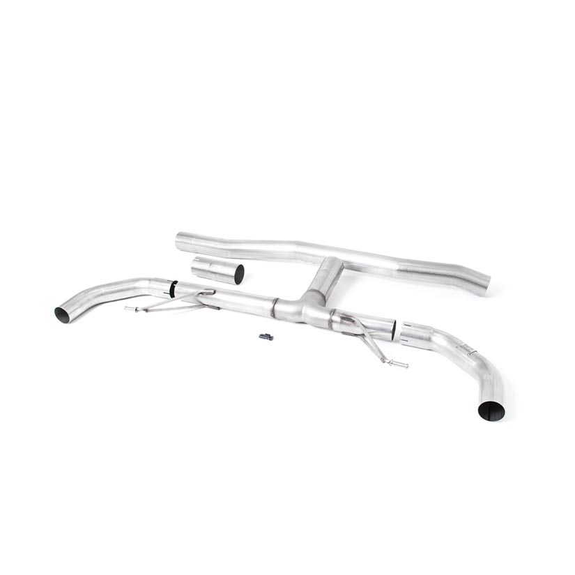 Milltek Mercedes A-Class A35 AMG 2.0 Turbo (W177 Hatch Only OPF/GPF Models) 2019-2023 Cat-back Exhaust