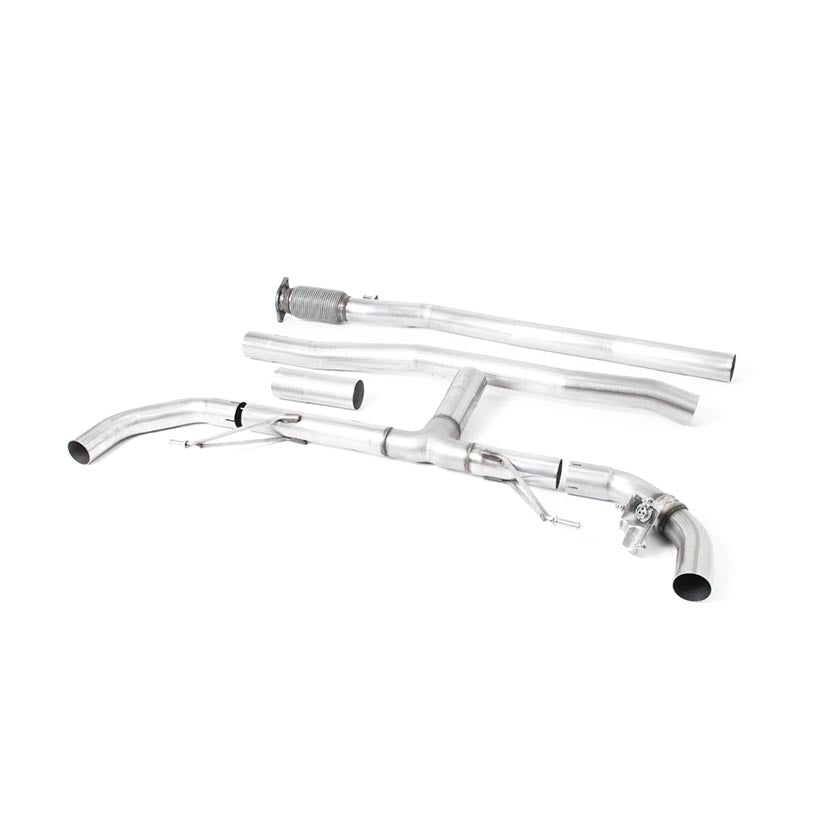 Milltek Mercedes A-Class A35 AMG 2.0 Turbo (W177 Hatch Only OPF/GPF Models) 2019-2023 Cat-back Exhaust