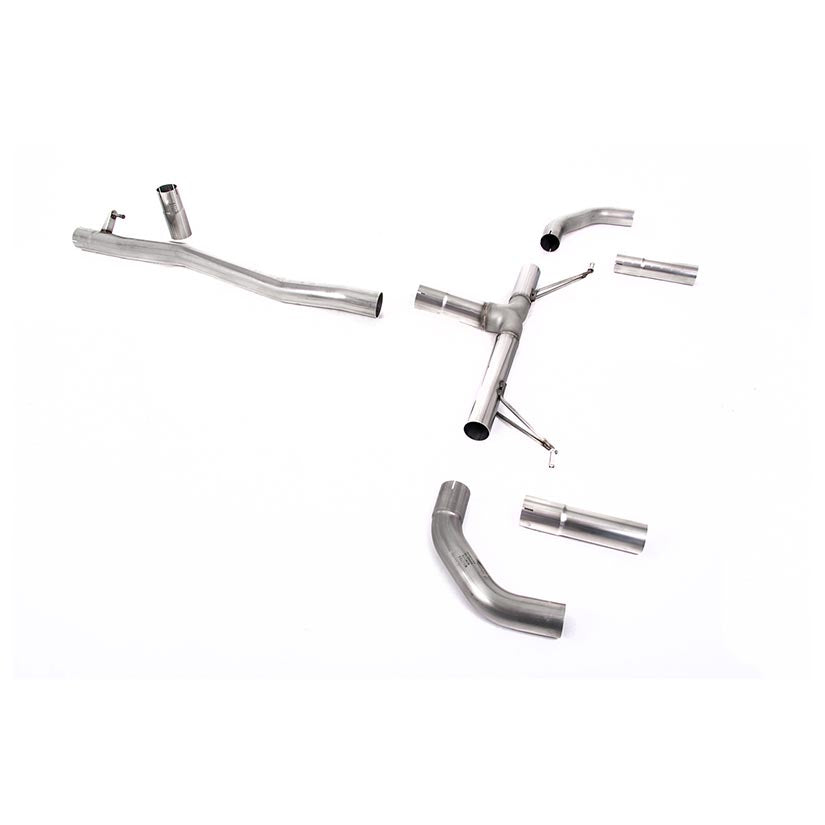 Milltek Mercedes A-Class A35 AMG 2.0 Turbo (Saloon/Sedan Only - OPF/GPF Models) 2019-2023 Cat-back Exhaust