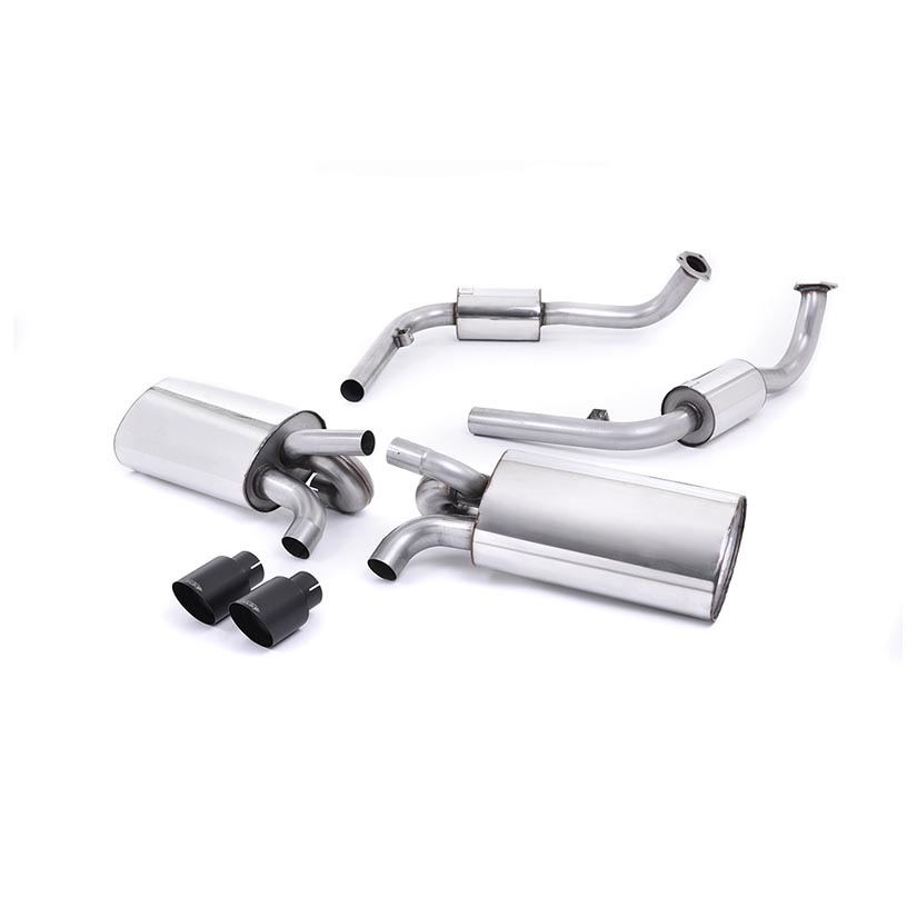 Milltek Porsche Cayman S 3.4 987 Gen2 2009-2013 Cat-back Exhaust
