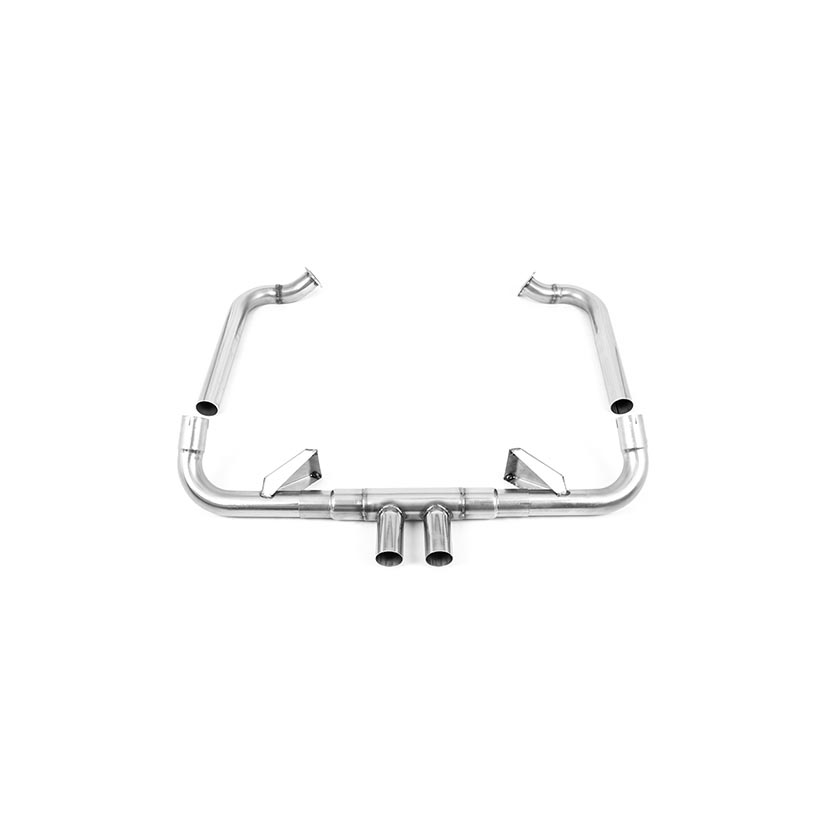 Milltek Porsche Boxster 718 GTS 2.5T 2016-2022 Particulate Filter-back Exhaust