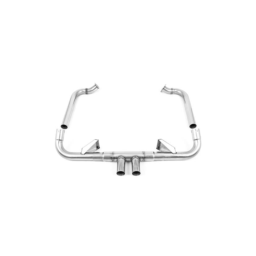 Milltek Porsche Boxster 718 GTS 2.5T 2016-2022 Particulate Filter-back Exhaust