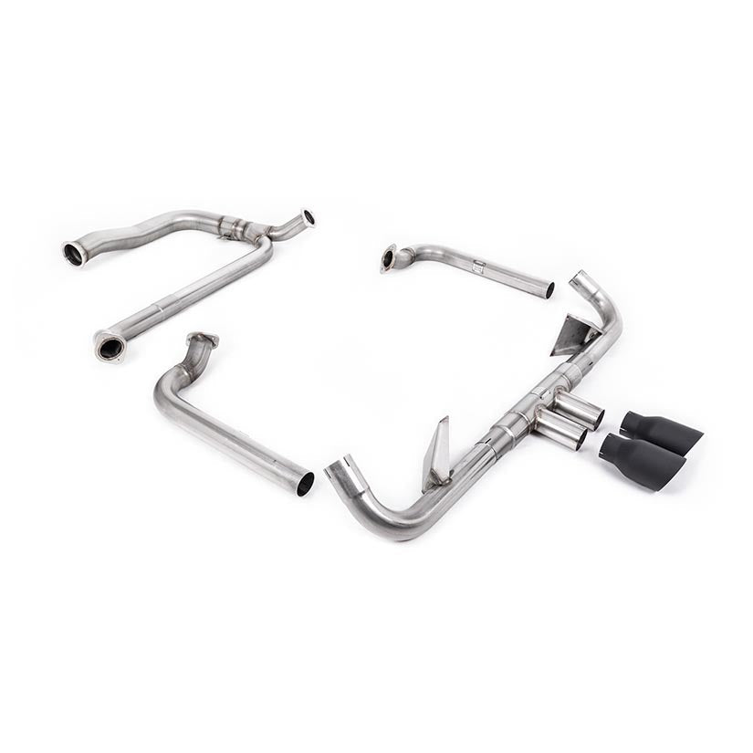 Milltek Porsche Boxster 718 GTS 2.5T 2016-2022 Full System (including Cat Replacement Pipe) Exhaust