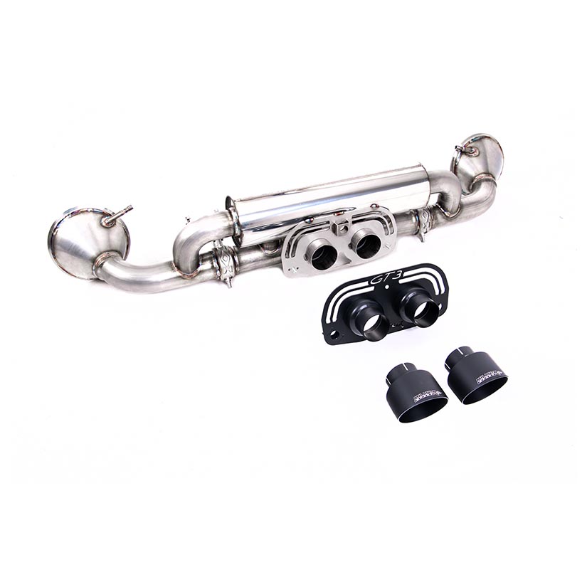 Milltek Porsche 911 992.1 GT3 2021-2023 Rear Silencer(s) Exhaust