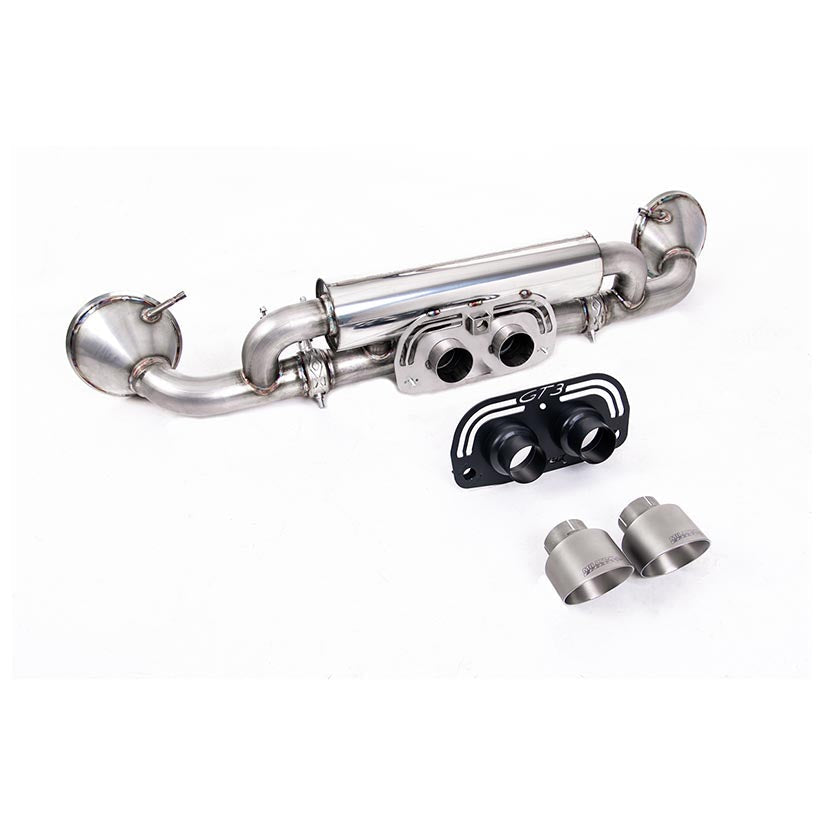 Milltek Porsche 911 992.1 GT3 2021-2023 Rear Silencer(s) Exhaust