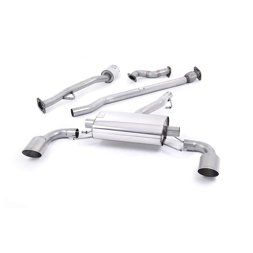 Milltek Scion FR-S 2.0-litre 2012-2016 Primary Cat-back Exhaust