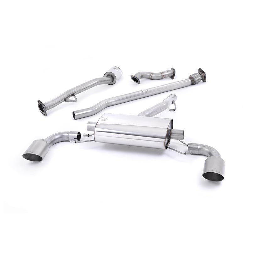 Milltek Toyota GT86 2.0 litre 2012-2021 Primary Cat-back Exhaust