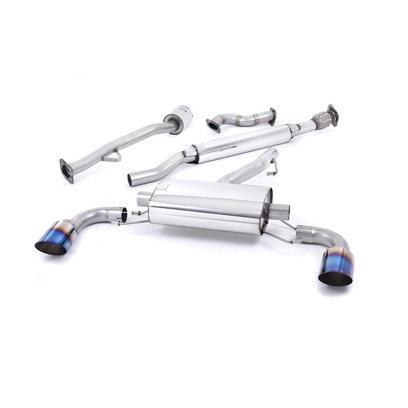 Milltek Toyota GT86 2.0 litre 2012-2021 Primary Cat-back Exhaust