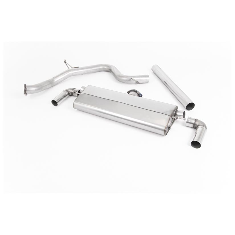 Milltek Seat Leon Cupra 300 2.0 TSI (Non-OPF/GPF Models) 2018-2019 Cat-back Exhaust