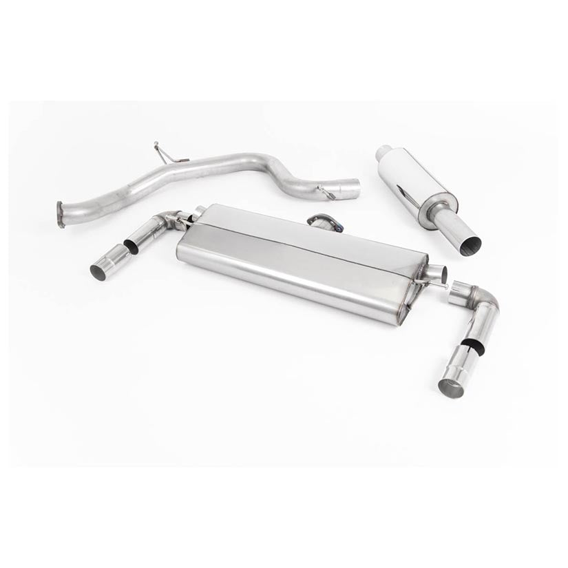 Milltek Seat Leon Cupra 300 2.0 TSI (Non-OPF/GPF Models) 2018-2019 Cat-back Exhaust