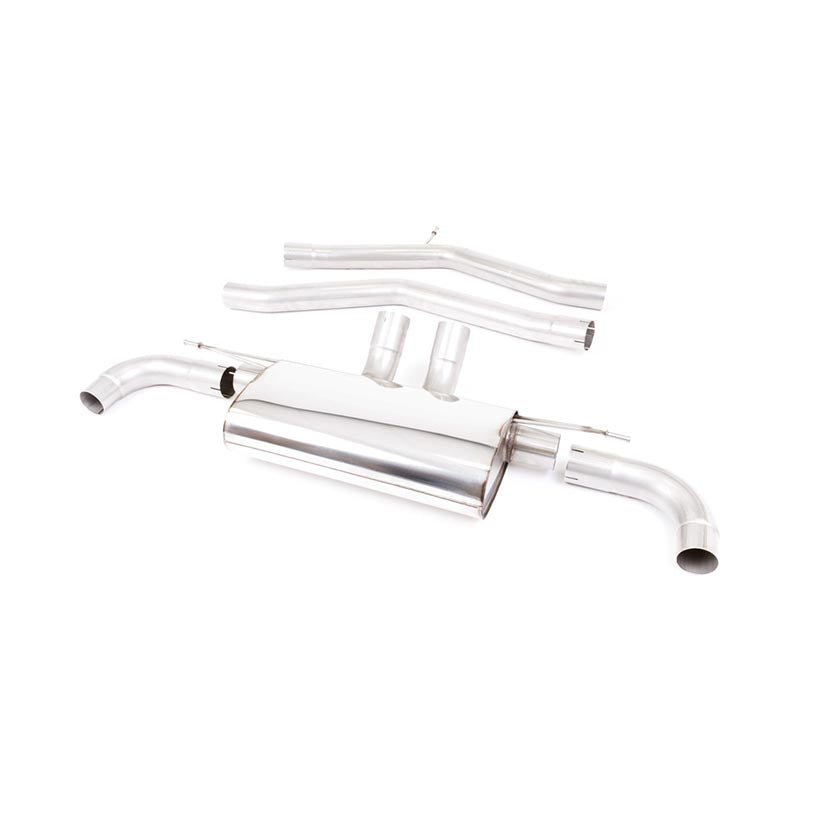 Milltek Toyota Supra A90 Coupe 3.0 Turbo (UK/European with OPF/GPF) 2019-2023 Particulate Filter-back Exhaust