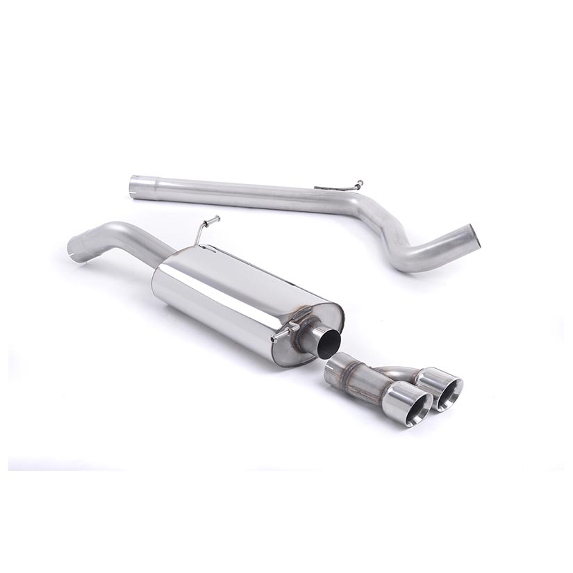 Milltek Volkswagen Polo GTi 1.4 TSI 180PS 7spd DSG 2010-2015 Cat-back Exhaust