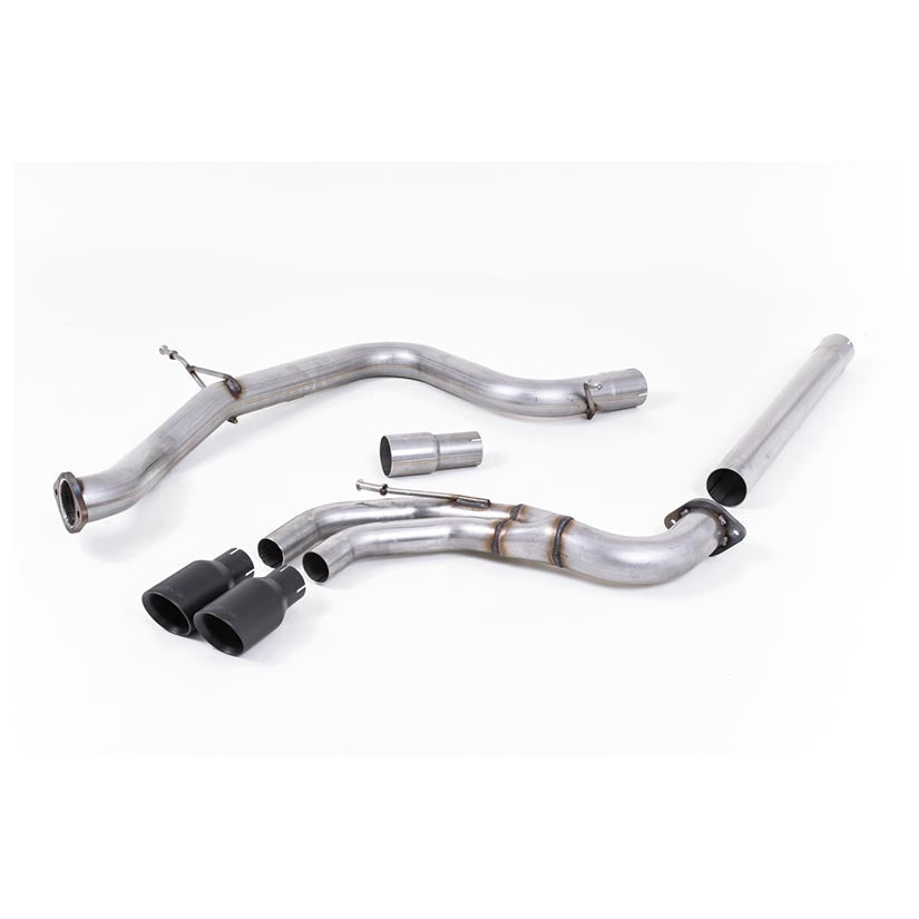 Milltek Volkswagen Golf MK7 GTD 2.0 TDI 185PS 2013-2016 Cat-back Exhaust