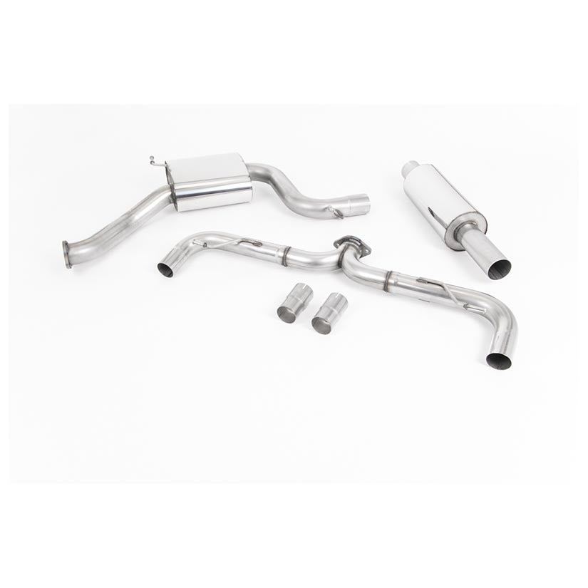 Milltek Volkswagen Golf MK7.5 GTi (Non Performance Pack Models & Non-GPF Equipped Models Only) 2017-2018 Cat-back Exhaust