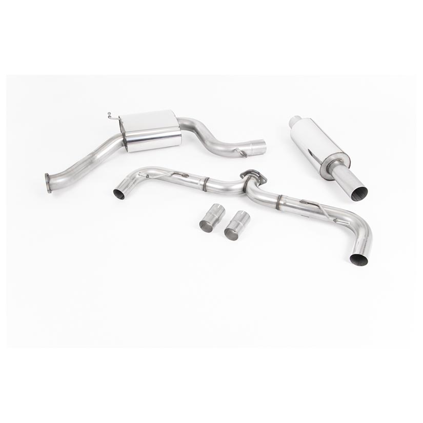 Milltek Volkswagen Golf MK7.5 GTi (Performance Pack Models & Non OPF/GPF Equipped Models Only) 2017-2018 Cat-back Exhaust
