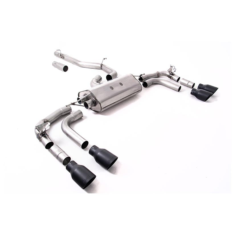 Milltek Volkswagen Tiguan R 320ps (OPF/GPF Models Only) 2021-2023 Particulate Filter-back Exhaust