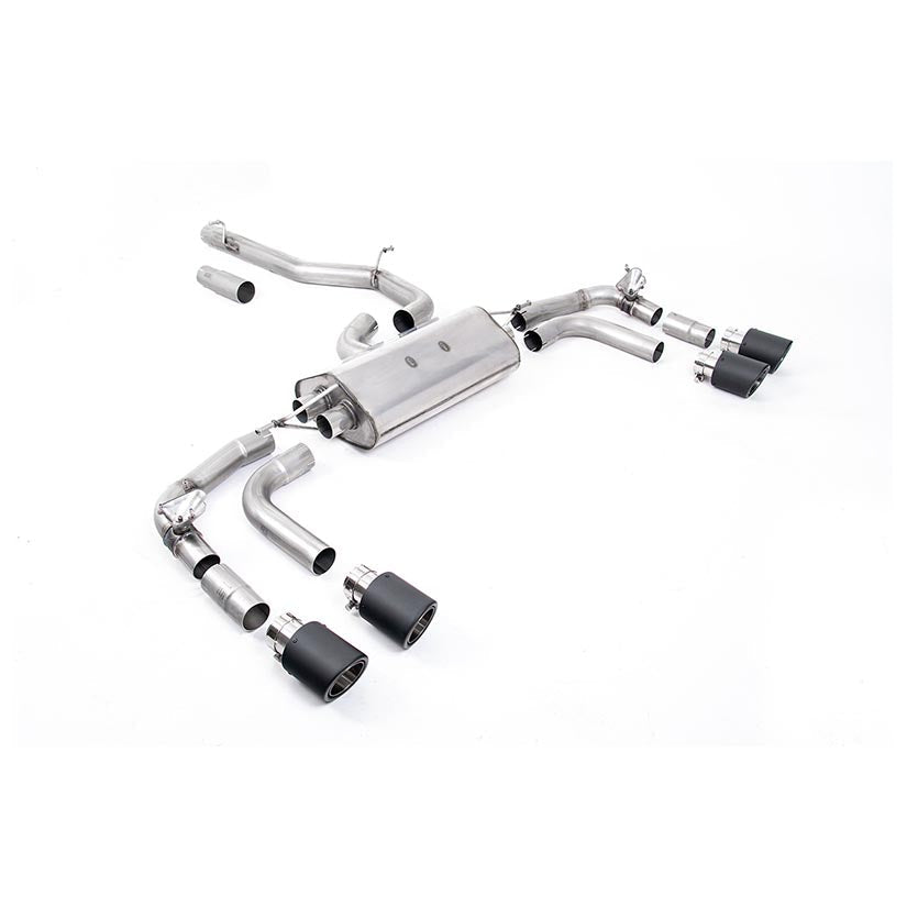 Milltek Volkswagen Tiguan R 320ps (OPF/GPF Models Only) 2021-2023 Particulate Filter-back Exhaust