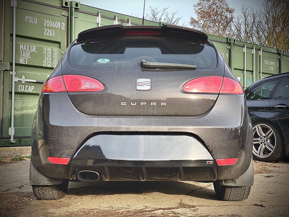 Seat Leon MK2 FR Pre Facelift - Finned Diffuser