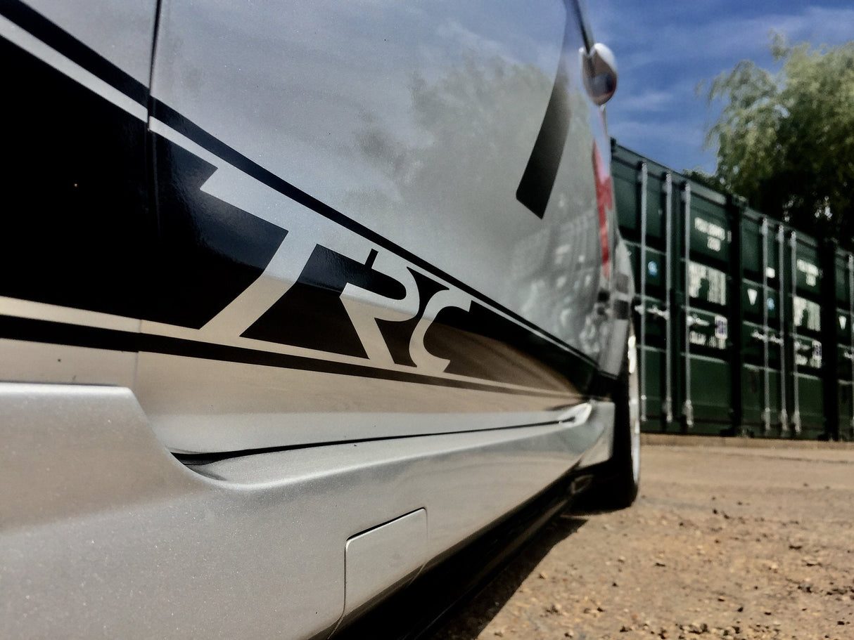 TRC Logo Side Stripes