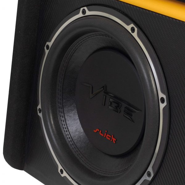 Vibe Slick 12" Twin Passive Bass Enclosure - 3000 Watt
