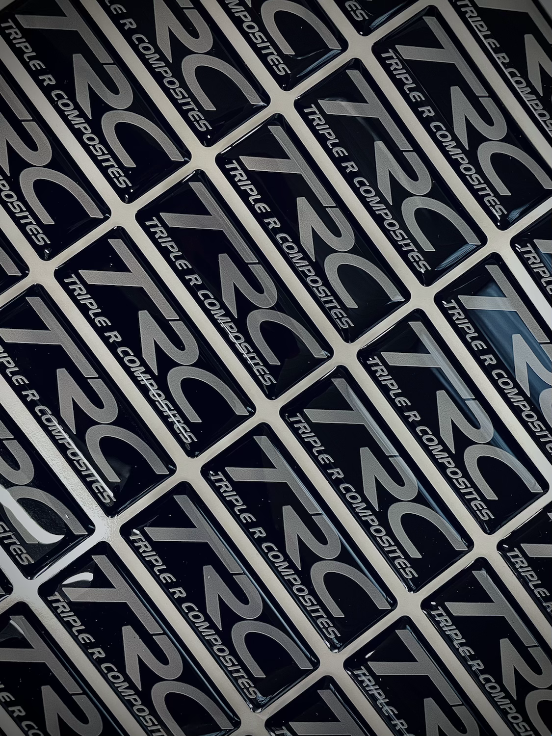 TRC Gel Badge - Stealth Edition