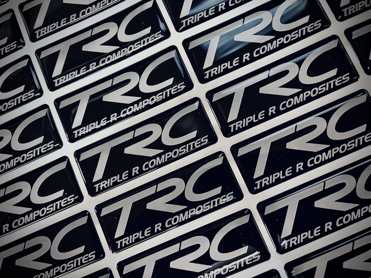 TRC Gel Badge - Stealth Edition