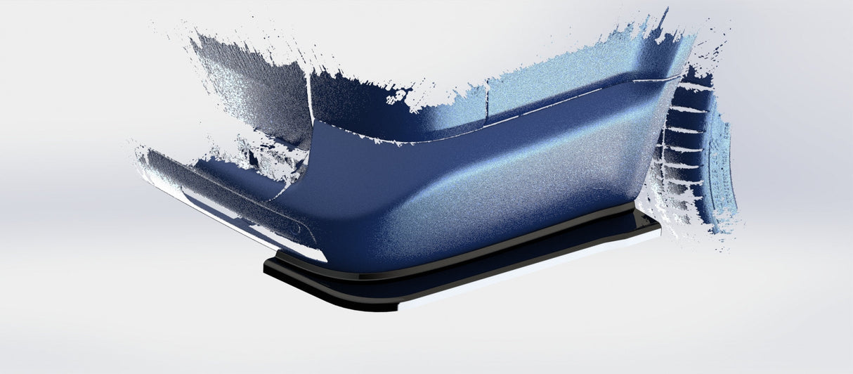 Volkswagen Transporter T6 Non-Sportline Long Wheelbase - Low Line Kit