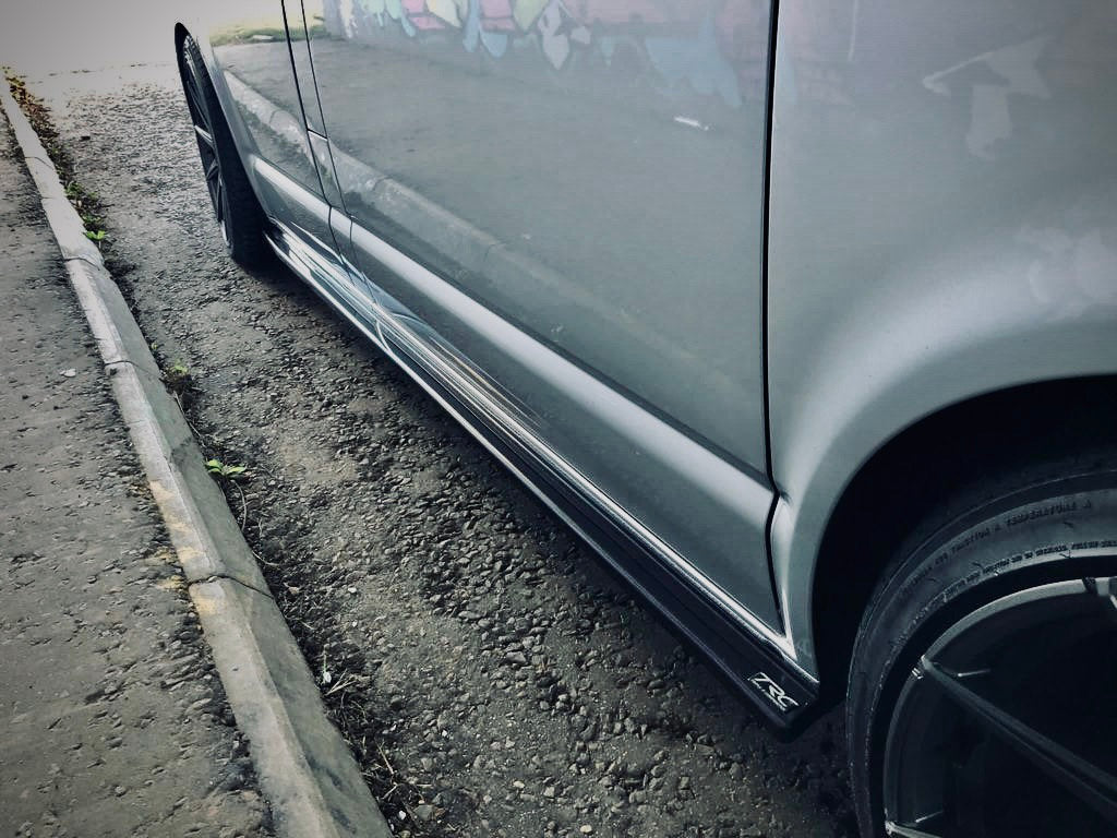 Volkswagen Transporter T6 Non-Sportline Short Wheelbase - Styling Factory Low Line Kit