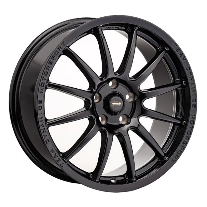 Team Dynamics Pro Race 1.2 Alloy Wheel - Gloss Black