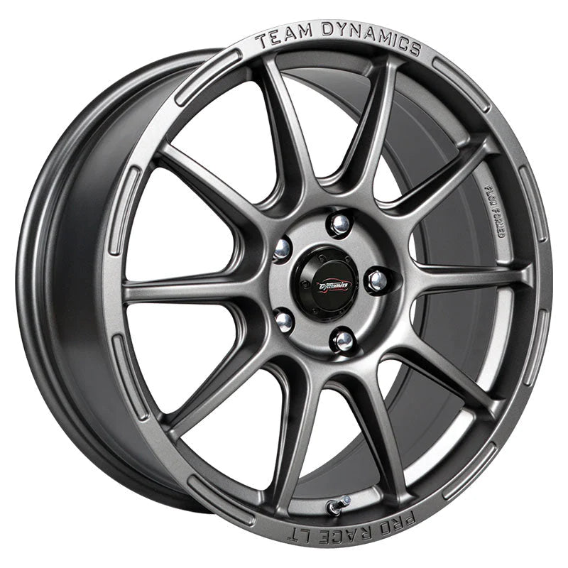 Team Dynamics Pro Race LT Alloy Wheel - Matt Gunmetal