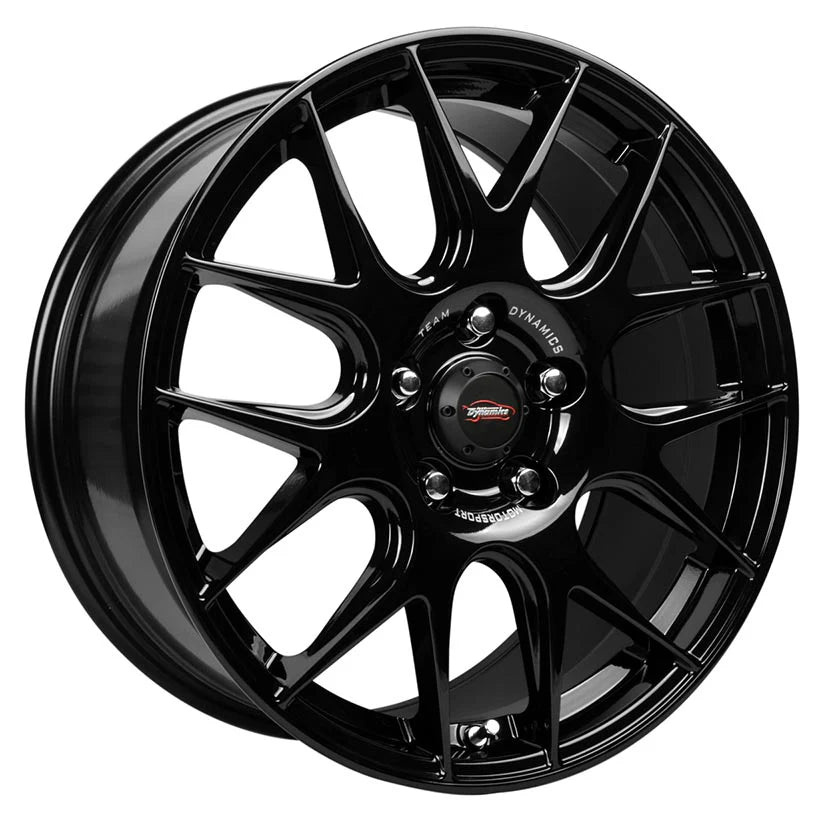 Team Dynamics Pro Y Spoke Alloy Wheel - Gloss Black