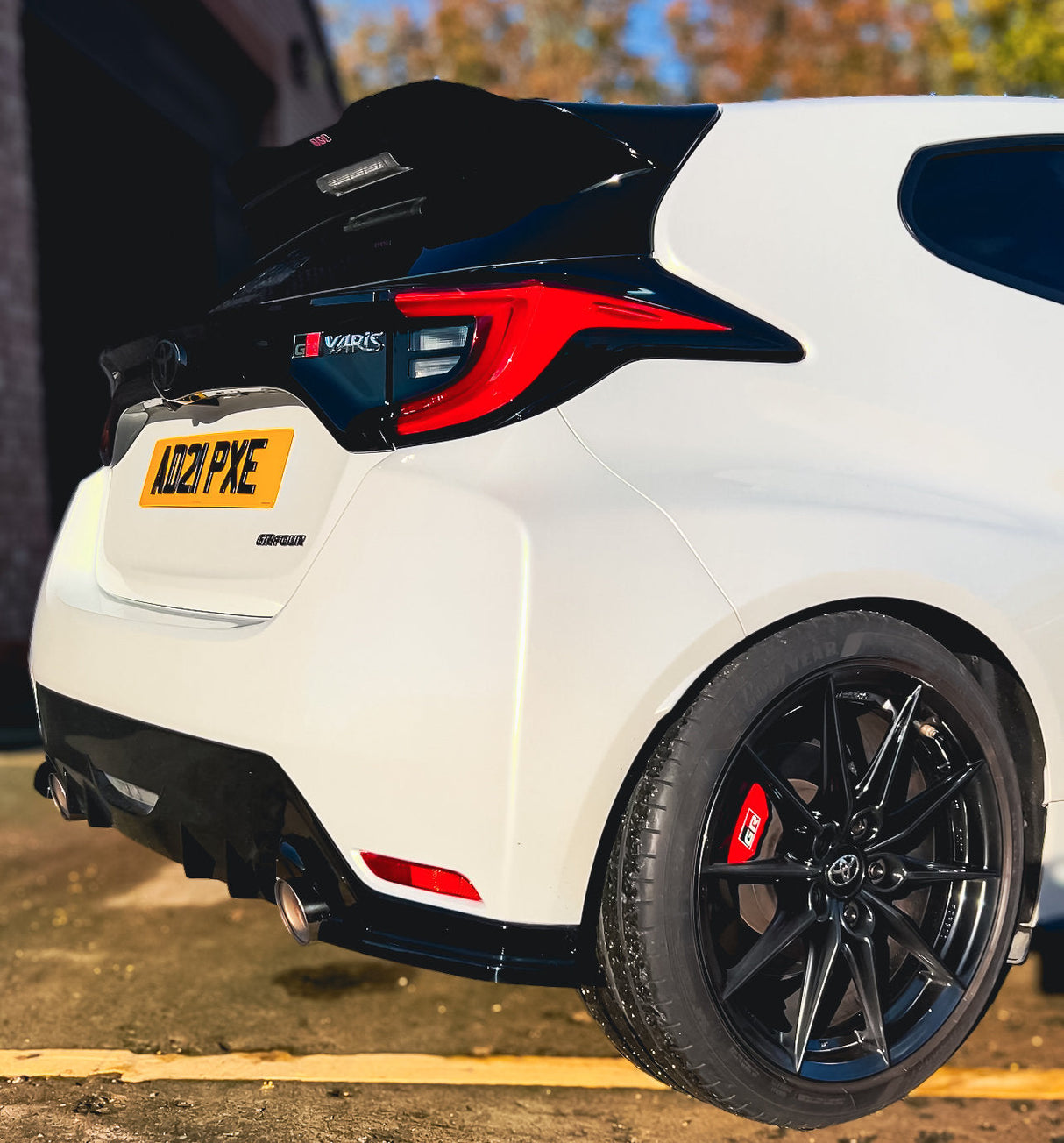 Toyota GR Yaris - Rear Spats
