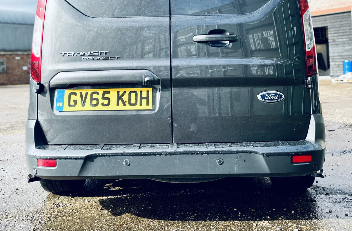 Ford Transit Connect MK2 Pre Facelift - Rear Spats