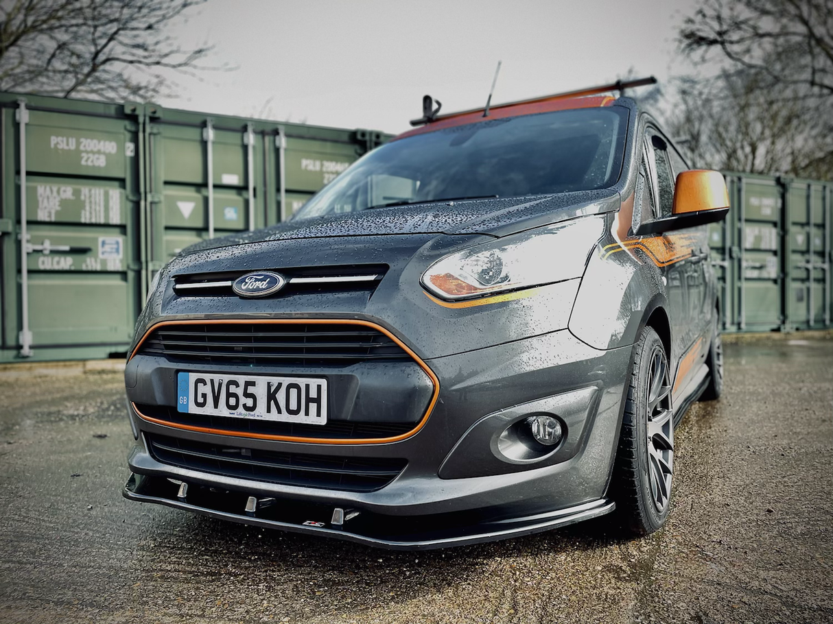 Ford Transit Connect MK2 Pre Facelift Long Wheelbase - Front Splitter