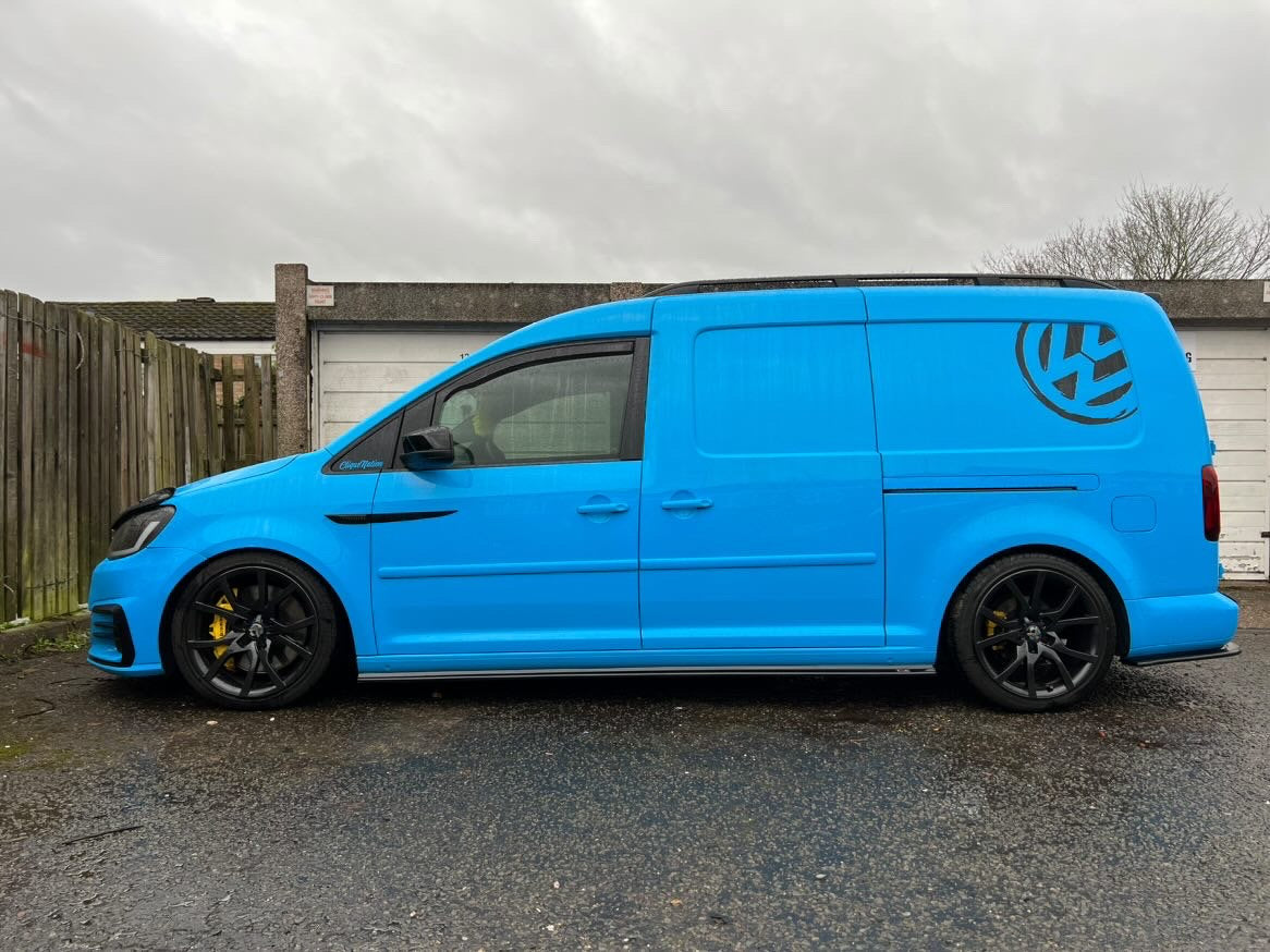 Volkswagen Caddy MK3 2K Maxi - Side Skirt Splitters