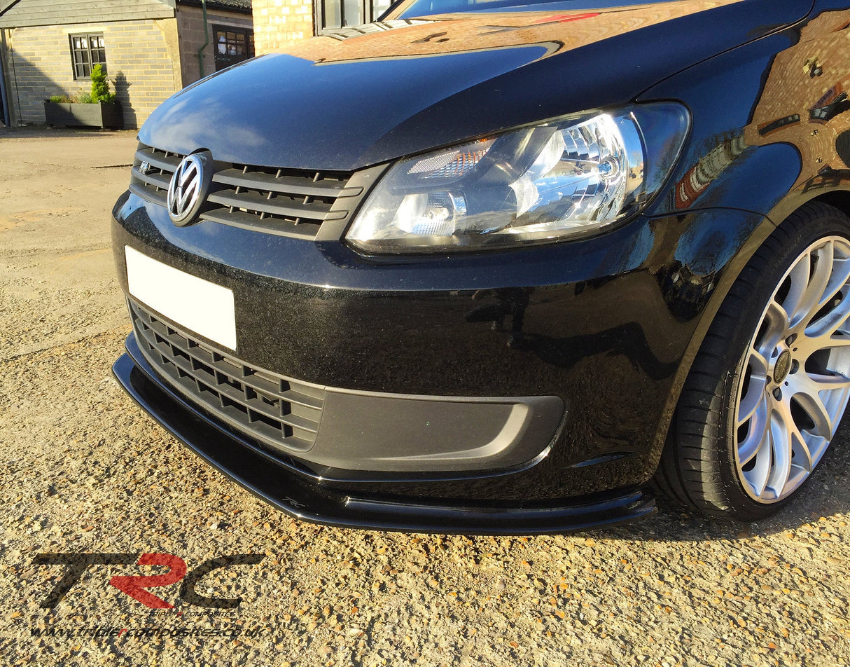 Volkswagen Caddy MK3 2K Maxi - Front Splitter