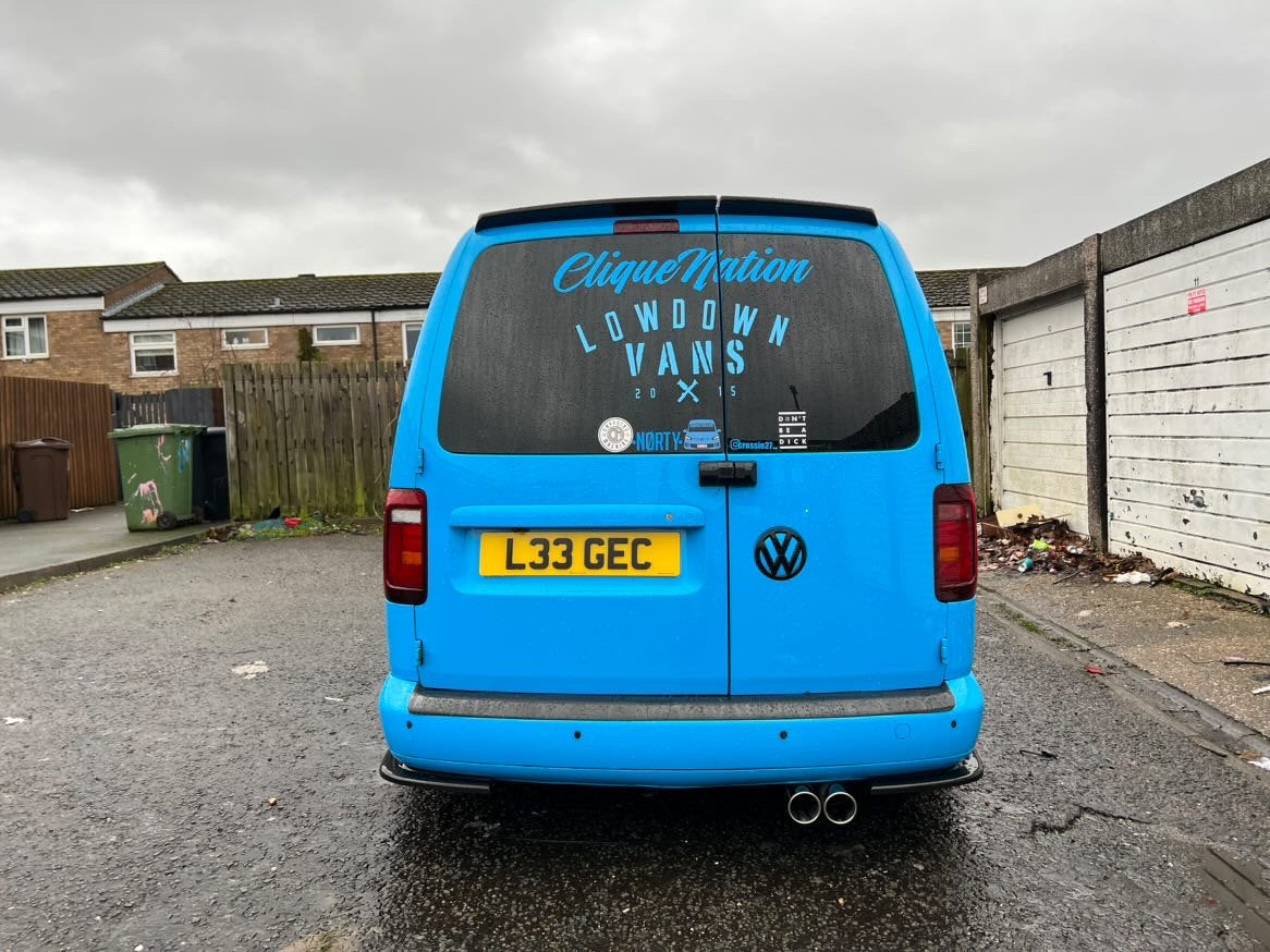 Volkswagen Caddy MK4 2KN Maxi - Low Line Kit
