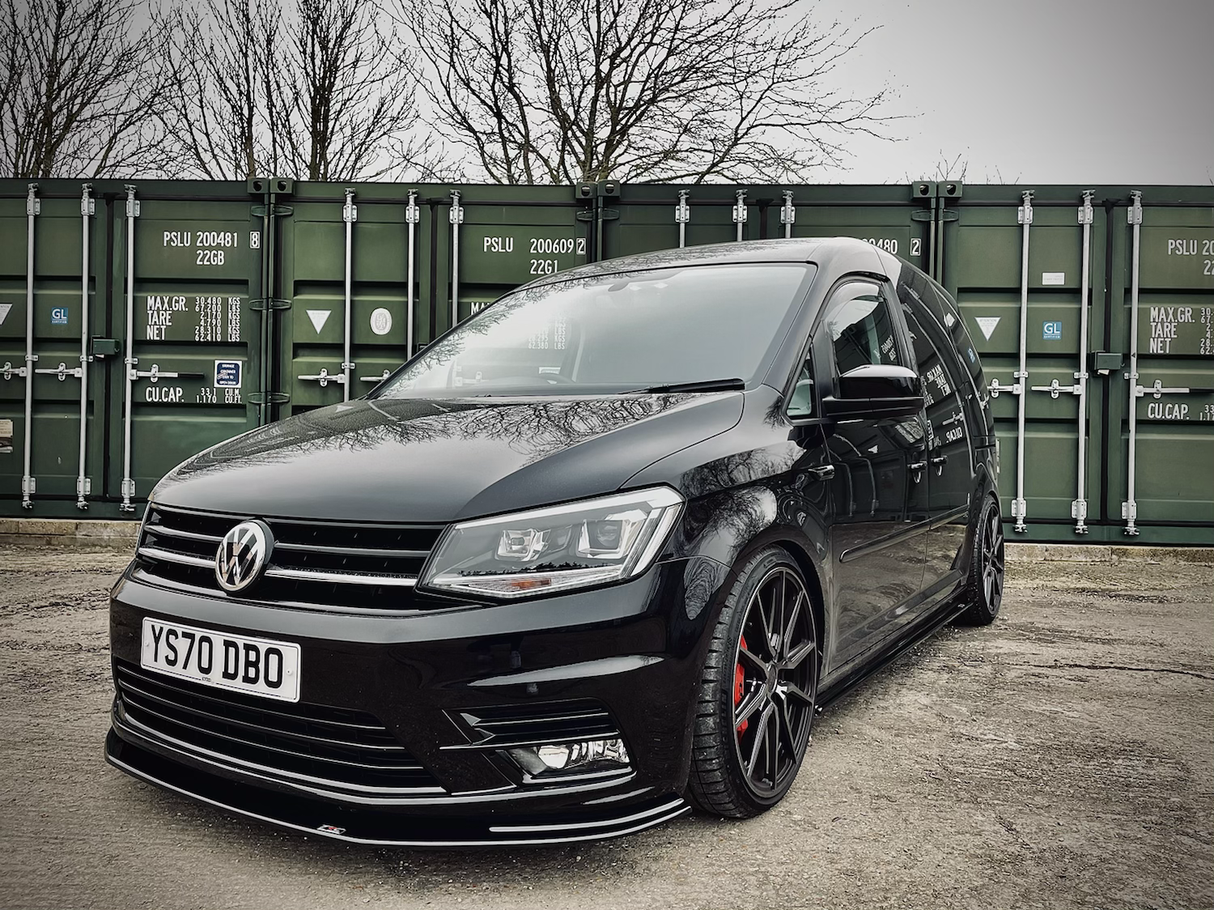 Volkswagen Caddy MK4 2KN Maxi - Front Splitter