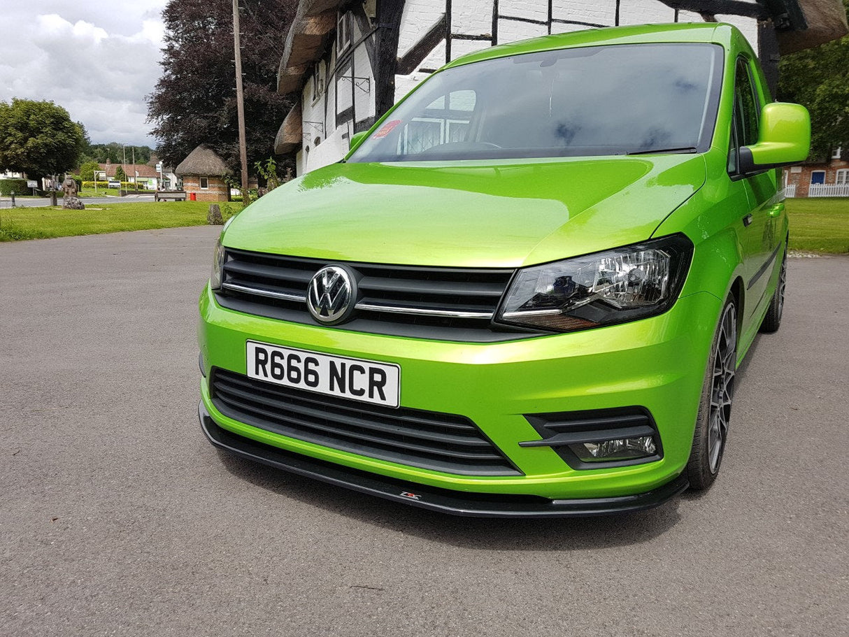 Volkswagen Caddy MK4 2KN Maxi - Front Splitter