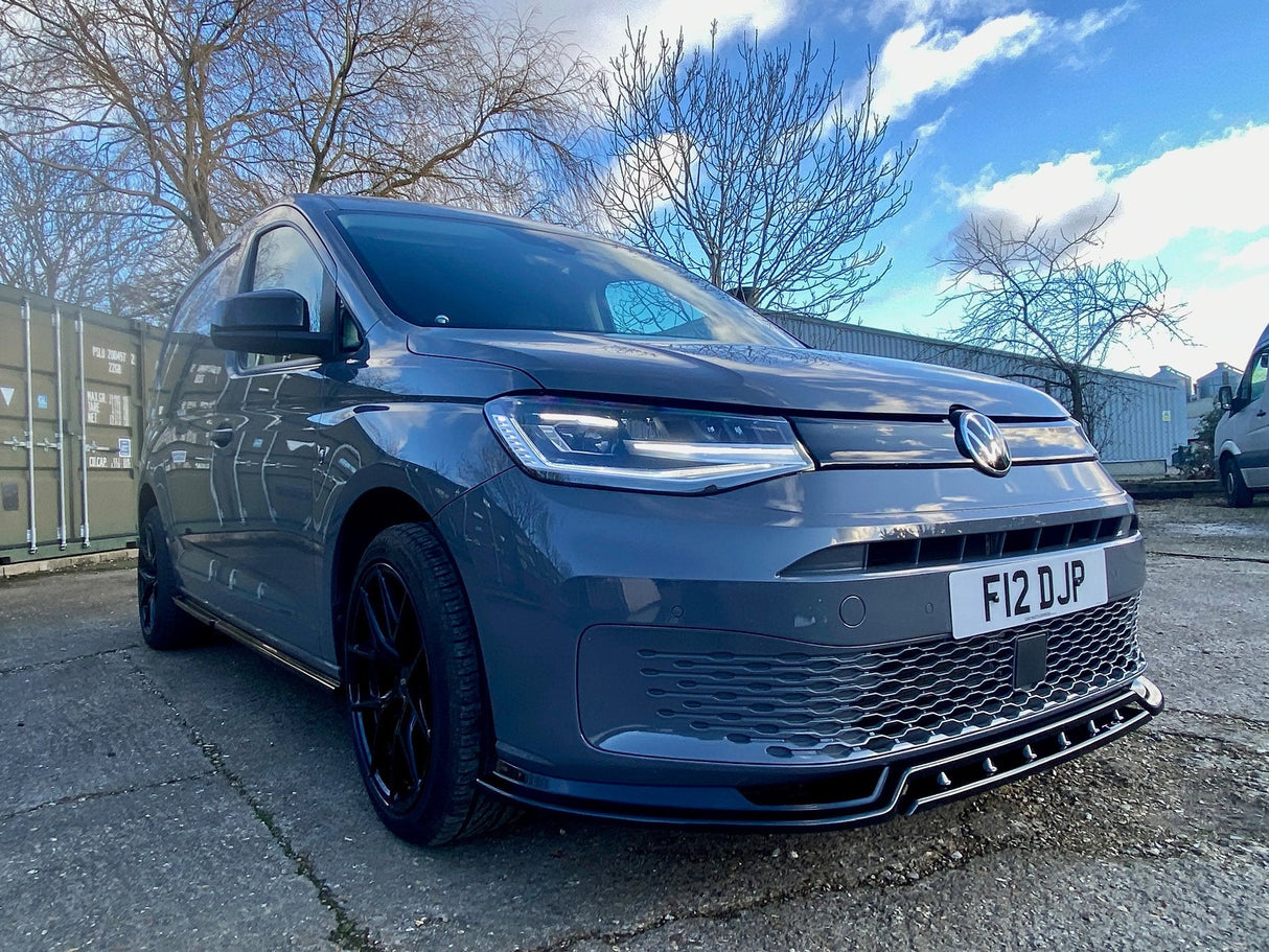 Volkswagen Caddy MK5 - Side Skirt Splitters