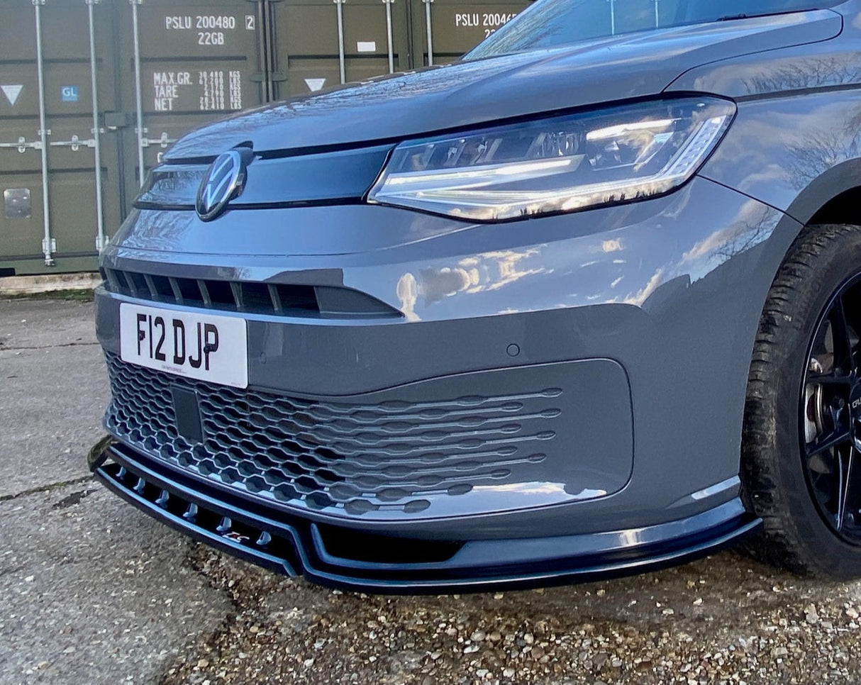 Volkswagen Caddy MK5 - V1 Front Splitter